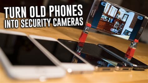 Use Old Phones As Security Cameras Bet Yonsei Ac Kr
