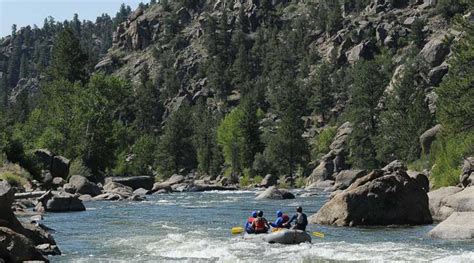 Half Day Whitewater Rafting Adventure In Browns Canyon Near Vail Day Trip Certified Guide