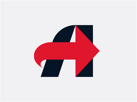 A Arrow Logo Design By Kanhaiya Sharma On Dribbble