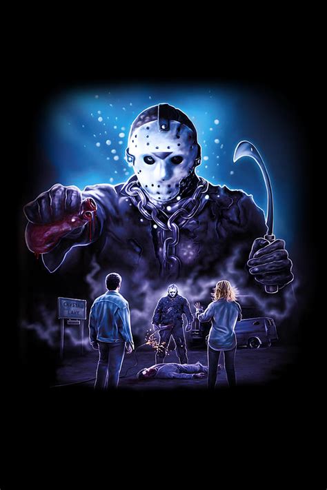 Friday The 13th Part Vii The New Blood 1988 Digital Art By Geek N
