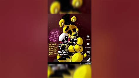 Golden Freddy X Puppet Youtube