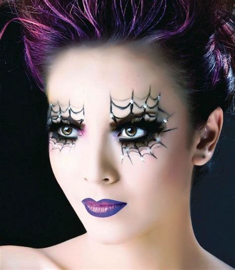 25 Pretty Halloween Makeup For Women Flawssy