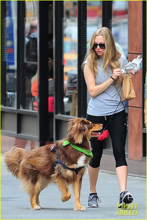 Amanda Seyfried Wishes Immortality For Her Dog Finn Photo 2951321