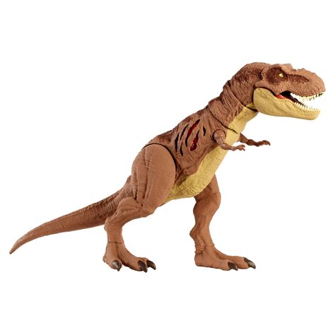 Jurassic World Extreme Damage Tyrannosaurus Rex Large Dinosaur Toy 4