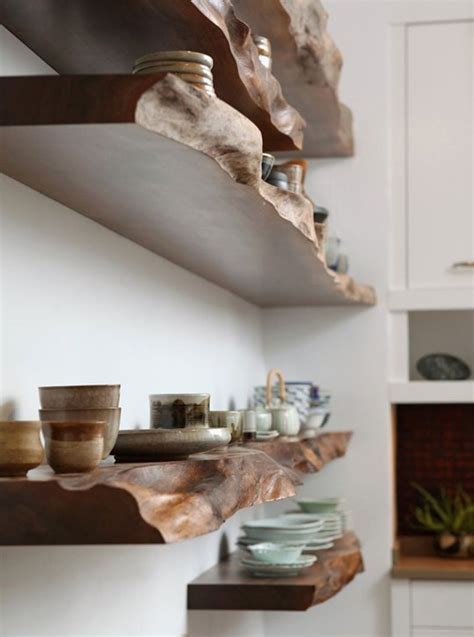 How To Use Reclaimed Wood Floating Shelves To Prettify Your Home