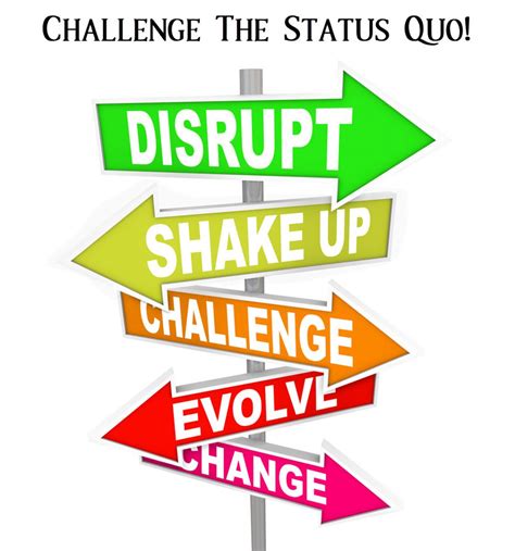 Challenge The Status Quo Zoeynbrowning