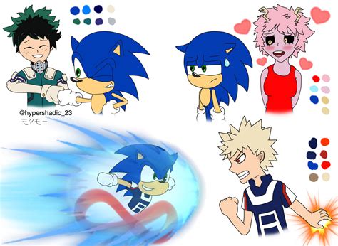 Sonic X My Hero Doodles By Xvxhypershadic23xvx On Deviantart