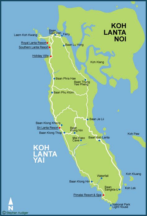 Koh Lanta Map Krabi Maps Krabi Map Krabi Thailand Travel