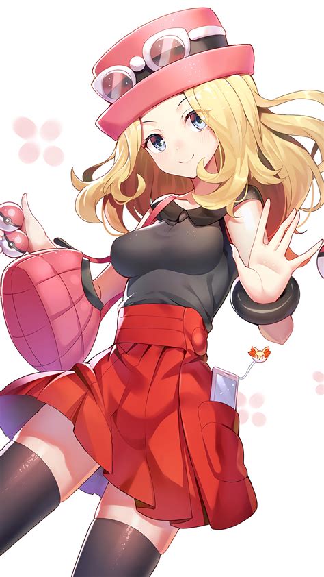 Serena [pokemon X And Y] 2250x4000 R Animewallpaper