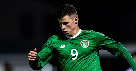 Ireland U21 Call Up For Ryan Cassidy