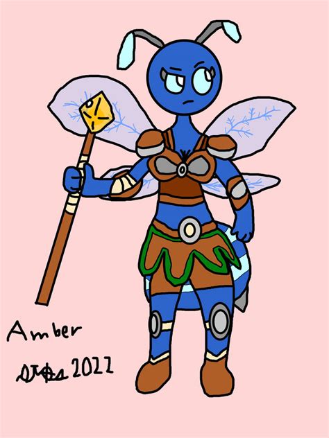 Amber The Warrior Wasp By Dewottthesniper On Deviantart