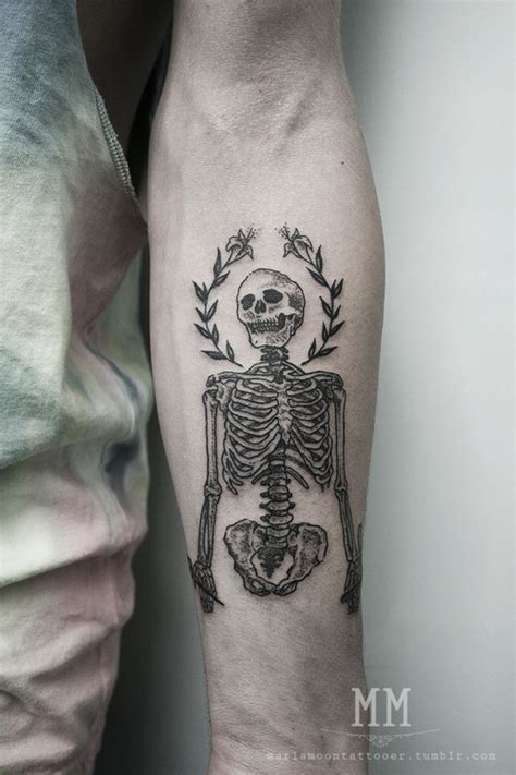 Skeleton Tattoo Designs