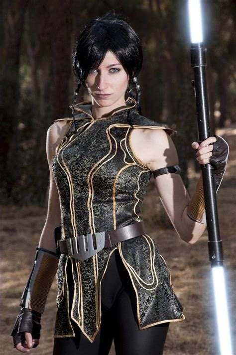 Pin On Cosplay Satele Shan Star Wars The Old Republic