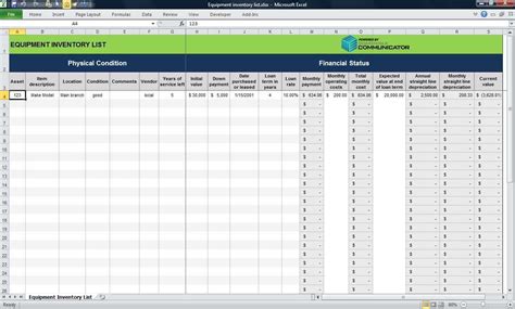 Free Excel Inventory Tracking Spreadsheet — Db