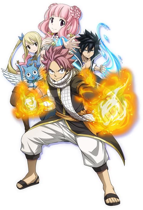 Fairy Tail Dice Magic Data Do Rpg Mobile Da Série Anime United