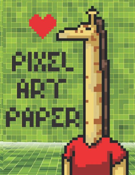 Buy Pixel Art Paper Artists Sketch Book Pixel Art Grid For Pixel
