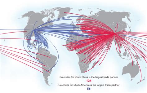 Four Maps Showing China S Rising Dominance In Trade Visual Capitalist