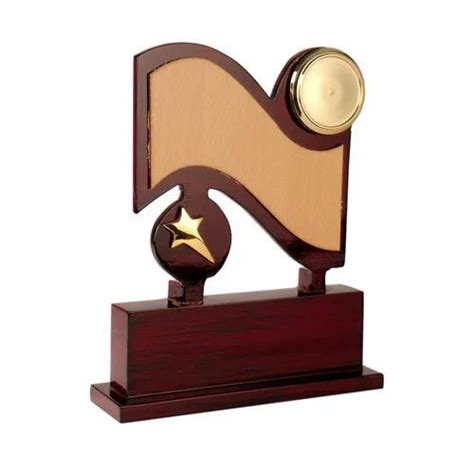Engineered Wood Memento Trophy At Rs 400piece In Moradabad Id