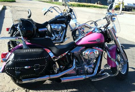 My Pink Harley Davidson Motorcycle Harley Bikes Pink Bike Pink