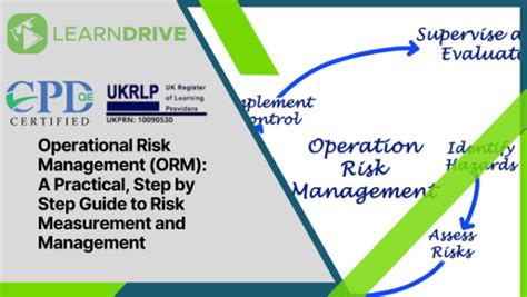 Operational Risk Management Orm A Practical Step By Step Guide To