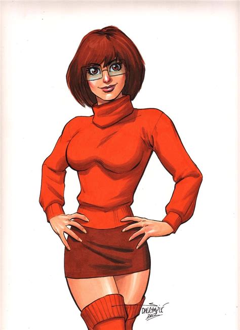 Velma Dinkley By Scott Dalrymple Photography Portfolio Book Scooby Doo