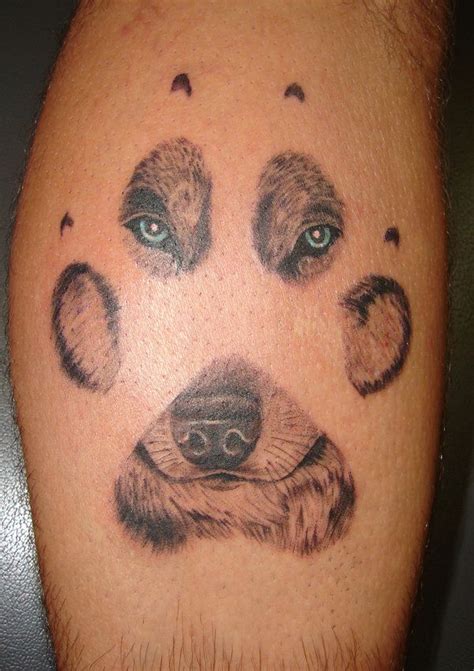 Wolf Paw Tattoo Pawprint Tattoo Wolf Paw Tattoos Wolf Tattoos