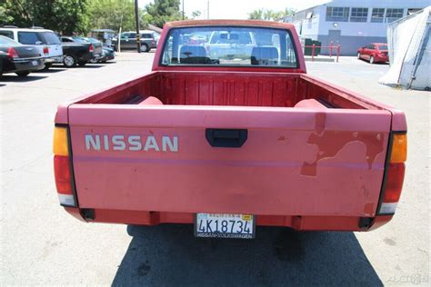 1991 Nissan Pickup Truck Automatic 4 Cylinder No Reserve For Sale