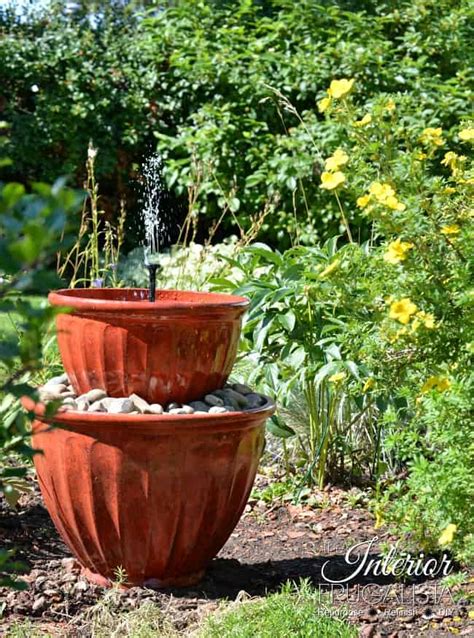15 Beautiful Diy Water Fountains To Add To Your Outdoor Space