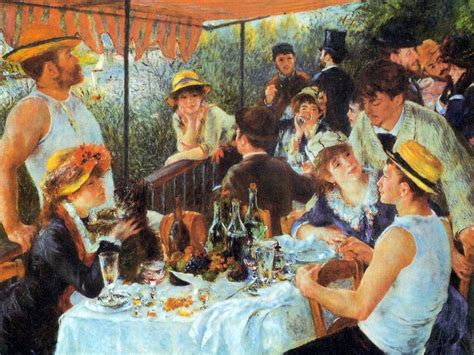 Une Partie De Campagne 12 Renoir La Balançoire Impressionniste