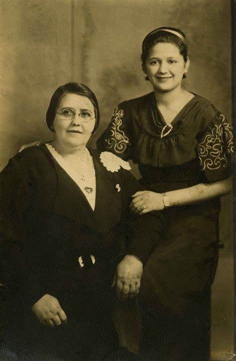 Mary Kaufman And Daughter Rauh Jewish Archives