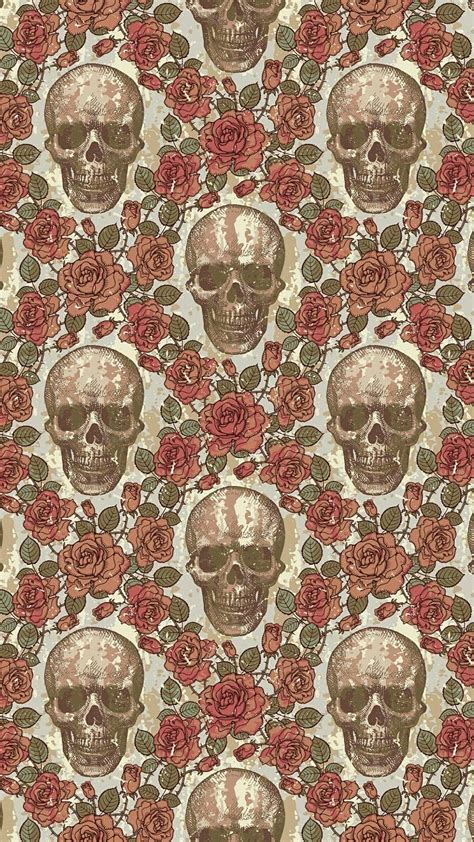 Sugar Skull Rose Skull Hd Phone Wallpaper Pxfuel