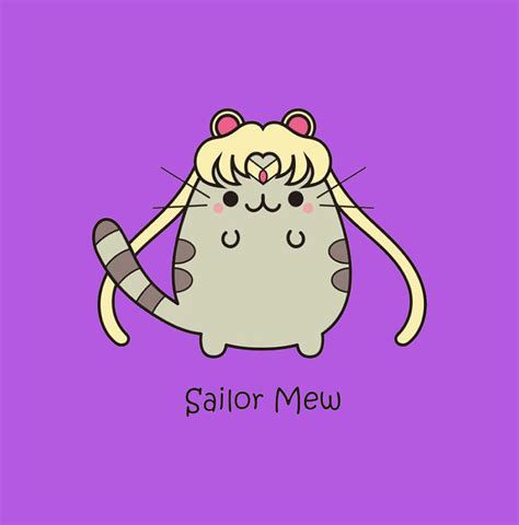 How To Draw Sailor Moon Cat