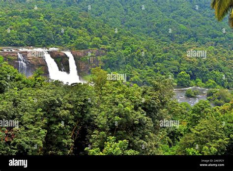 Athirapally Waterfalls Chalakudy River Vazhachal Forest Thrissur