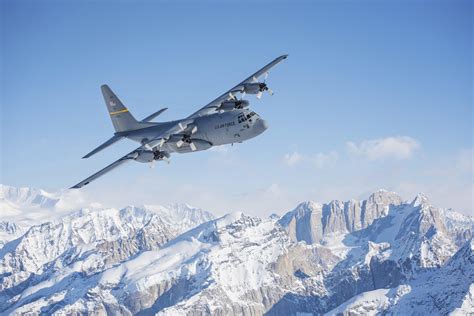 Alaska Air Guardsmen Bid Farewell To Last C 130 Hercules Aircraft