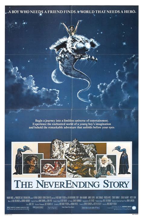 The Geeky Nerfherder Movie Poster Art The Neverending Story 1984