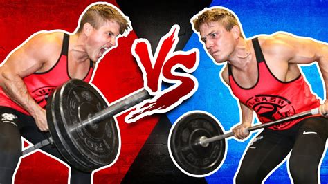 For the traditional barbell row, you want to bent over, but not completely paralell to the ground. Barbell Bent-Over Row Vs T-Bar Row | WHICH BUILDS A ...