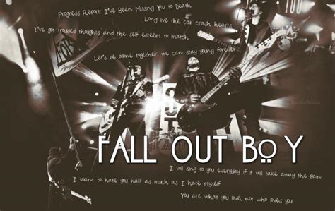 Free Download Fall Out Boy Lyrics Centuries Image Pic Hd Wallpaper
