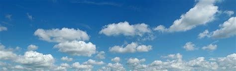 Blue Sky With Small Clouds By Blokkstox On Deviantart