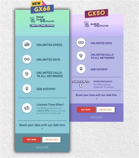 Check out the latest refreshed celcom life app with exclusive deals just for you, no matter postpaid or prepaid. Why U Mobile GX68 is Malaysia's best postpaid plan ...