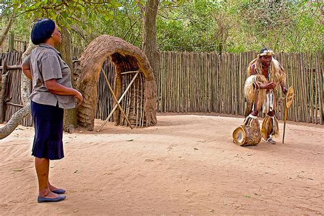 Welcome To A Historical Look At A Zulu Village Named Dumazulu South