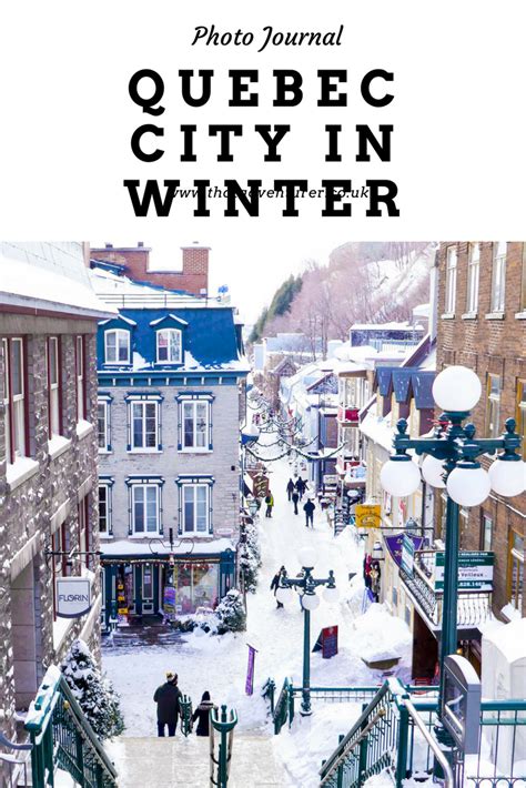 8 Photos Which Prove Quebec City Is A Winter Wonderland Canada Travel