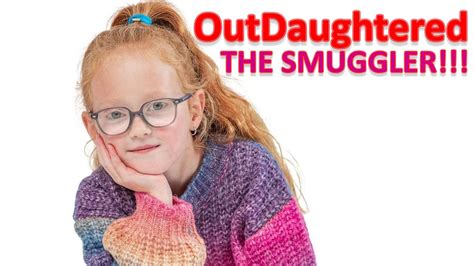 OutDaughtered Hazel Grace Busby The Adorable Smuggler 2023 YouTube