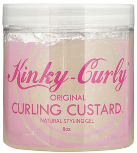 It's also a favourite among the wavy hair community but it's also loved by many people with kinky curly hair. Kinky-Curly Original Curling Custard Natural Styling Gel ...