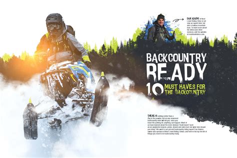 On Snow Magazine Osm Backcountry Ready 10 Must Haves Before You Go