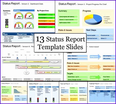 12 Weekly Report Template Excel Excel Templates