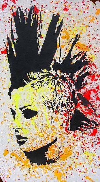 Pin By Swinglifeaway On Art Illustration Art Punk Art Graffiti Art