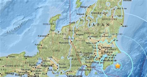 Σεισμός 6 Ρίχτερ κοντά στο Τόκιο