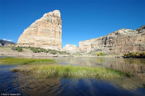 Steamboat Rock And The Green River At Echo Park Dinosaur National