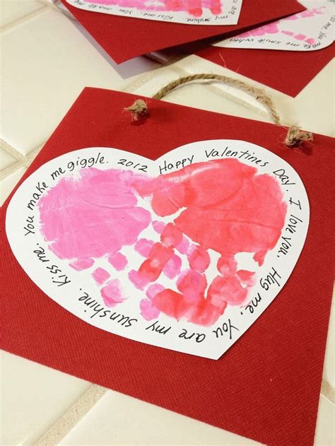 Pinterest Preschool Valentine Crafts Homeminecraft From Toddler
