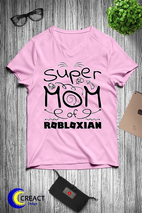 Super Mom Of Robloxian In